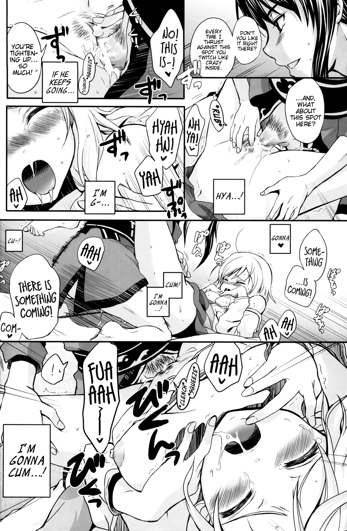 Hentai Manga Comic-Beware of the Black Wolf!-Read-35